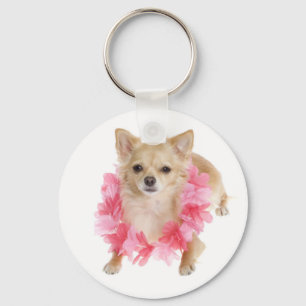 Llavero Love Long Hair Chihuahua Puppy Dog