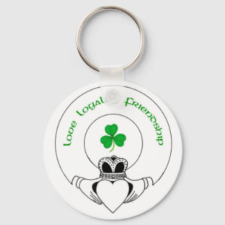 Llavero Love, Loyalty, Friendship Claddah