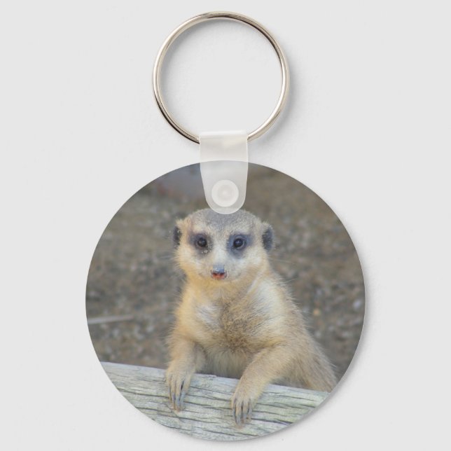Llavero Love Me Meerkat (Anverso)