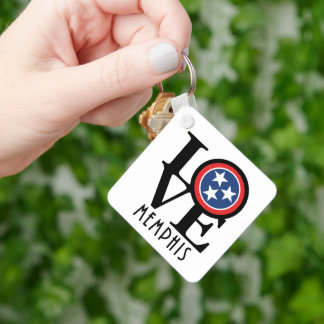 Llavero LOVE Memphis Tennessee