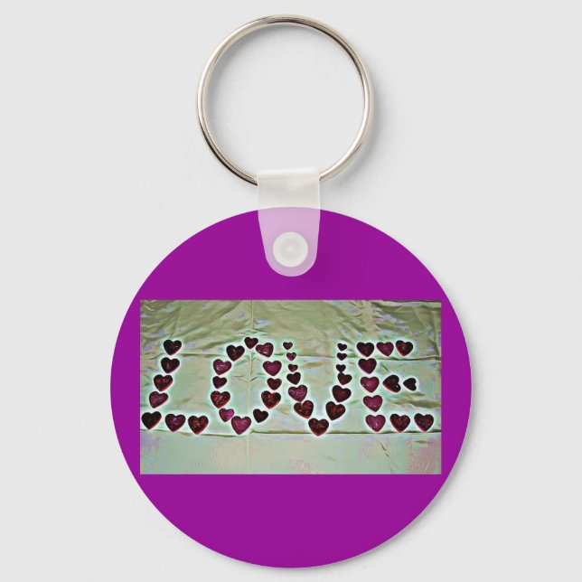 Llavero Love Message (Anverso)