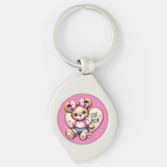 Llavero Love Mom (Anverso)