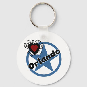 Llavero Love Orlando