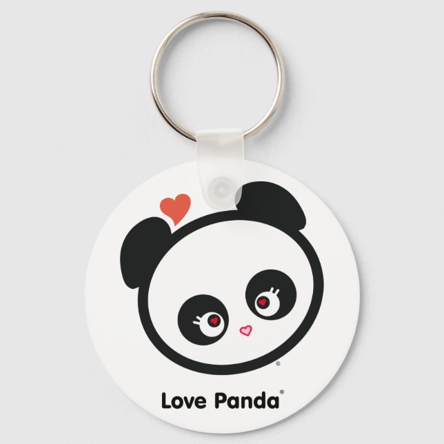Llavero Love Panda® (Anverso)