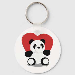 Llavero Love Pandas