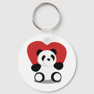 Llavero Love Pandas