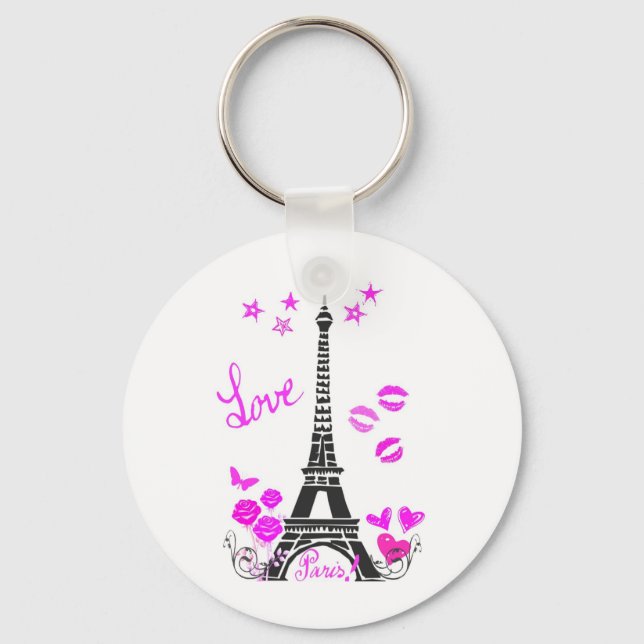 LLAVERO LOVE PARIS EIFFEL TOWIMINT (Anverso)