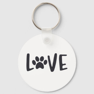 Llavero LOVE Paw