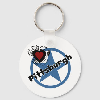 Llavero Love Pittsburgh