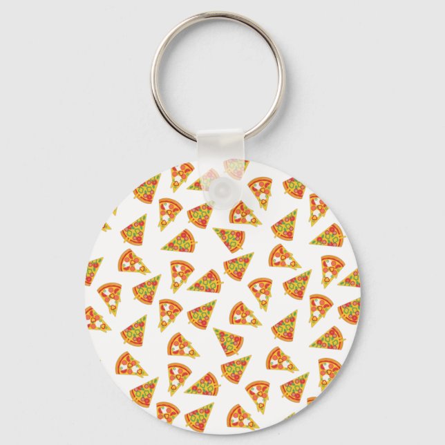 Llavero Love Pizza (Anverso)