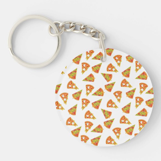 Llavero Love Pizza (Frente)