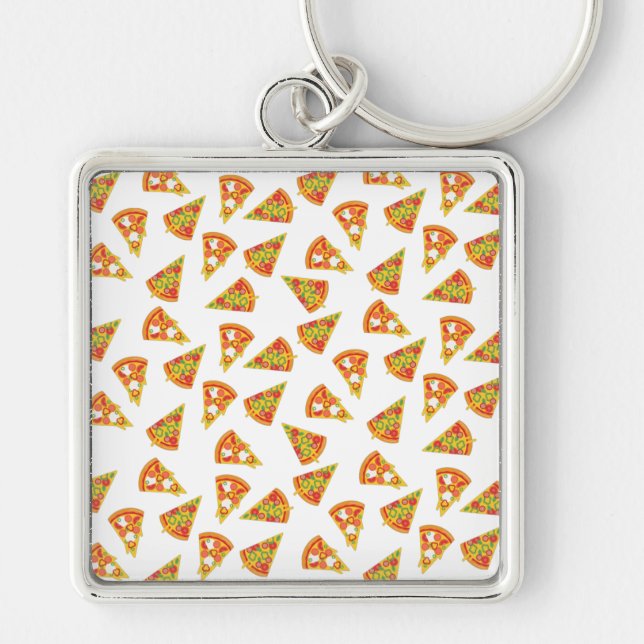 Llavero Love Pizza (Frente)