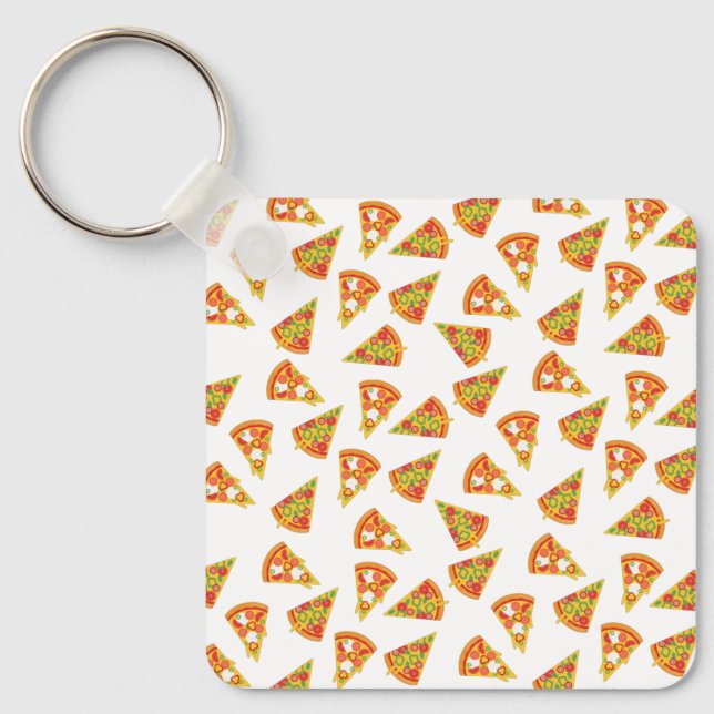 Llavero Love Pizza   (Anverso)