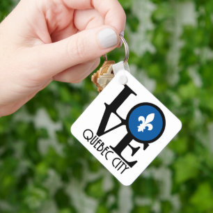Llavero LOVE Quebec