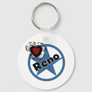 Llavero Love Reno