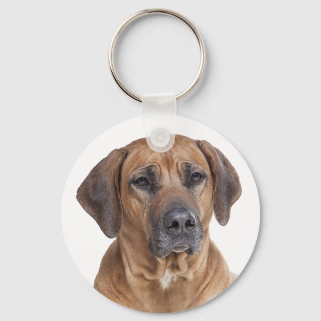 Llavero Love Rhodesian Ridgeback Puppy Dog Keychain (Anverso)