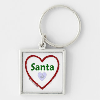 Llavero Love Santa