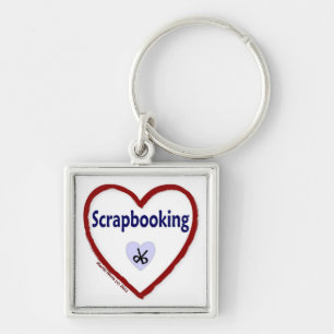 Llavero Love Scrapbooking