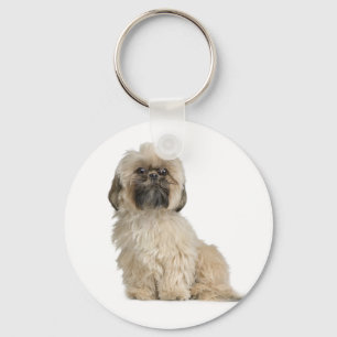 Llavero Love Shih Tzu Puppy Dog Personalizado Keychain