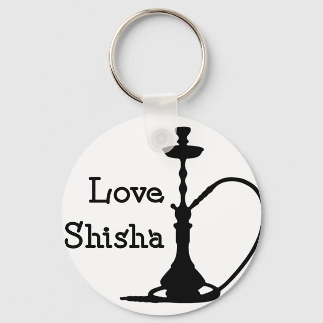 Llavero Love Shisha (Anverso)
