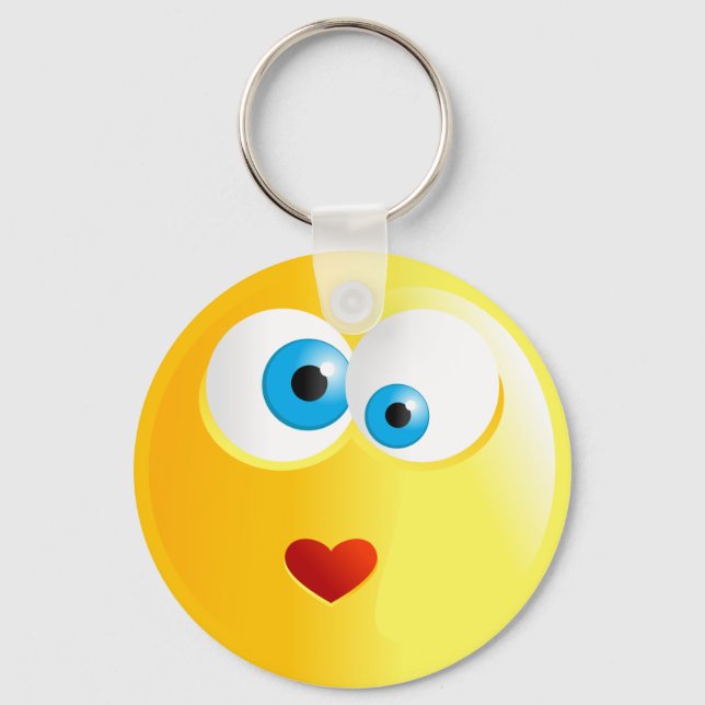 Llavero Love Smilie (Anverso)