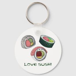 Llavero Love Sushi