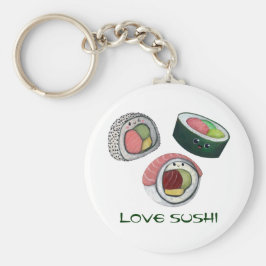 Llavero Love Sushi