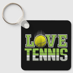 Llavero Love Tennis