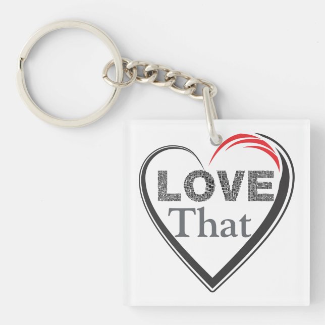 Llavero Love That Keychain (Frente)