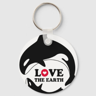 LLAVERO LOVE THE EARTH