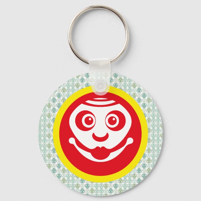 LLAVERO LOVE THE SMILES BY MASANSER (Reverso )