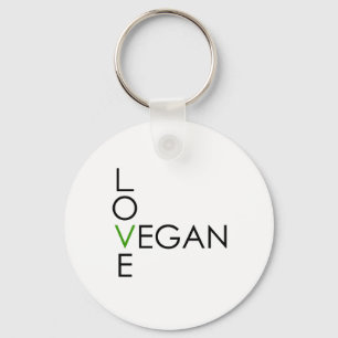 Llavero Love Vegan