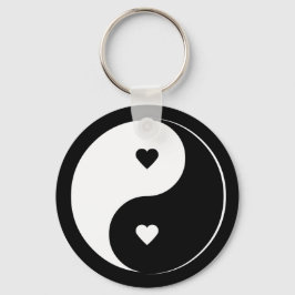 Llavero Love Yin Yang keychain