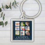 Llavero Love You Grandpa Beautiful Collage 9 Photos<br><div class="desc">Diseño hermoso de Llavero fotográfico personalizado, ideal para regalar al abuelo, incluye una plantilla de 9 fotos para que usted comparta con el abuelo la frase "te amo abuelo" y los nombres de los nietos. Consejo Importante de la foto: Recorta tus fotos en cuadrados antes de subir asegurando que el...</div>