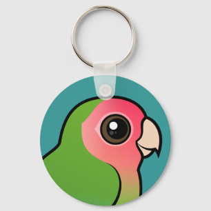 Llavero Lovebird Atractivo-hecho frente