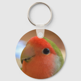 Llavero Lovebird keychain