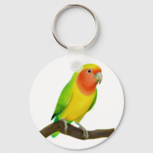 Llavero Lovebird Keychain