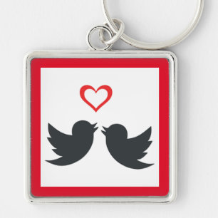 LLAVERO LOVEBIRDS
