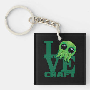 Llavero Lovecraft Baby Cthulhu Design - Spooky Cute Love