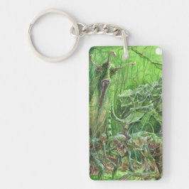 Llavero Lovecraftian Keychain