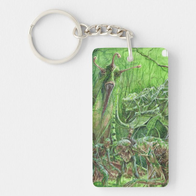 Llavero Lovecraftian Keychain (Frente)