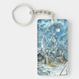 Llavero Lovecraftian Keychain