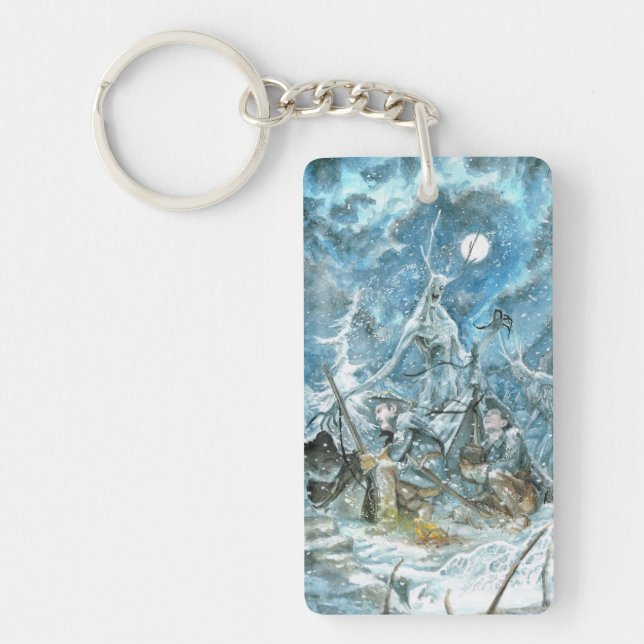 Llavero Lovecraftian Keychain (Frente)