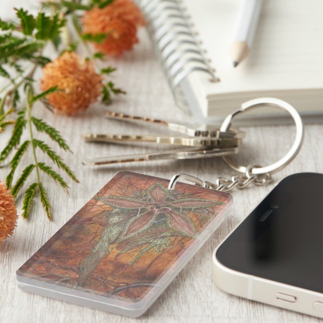 Llavero Lovecraftian Keychain (Frente Derecha)