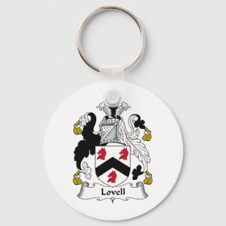 Llavero Lovell Family Crest