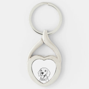 Llavero Lovely Beagle