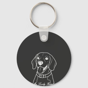 Llavero Lovely Beagle