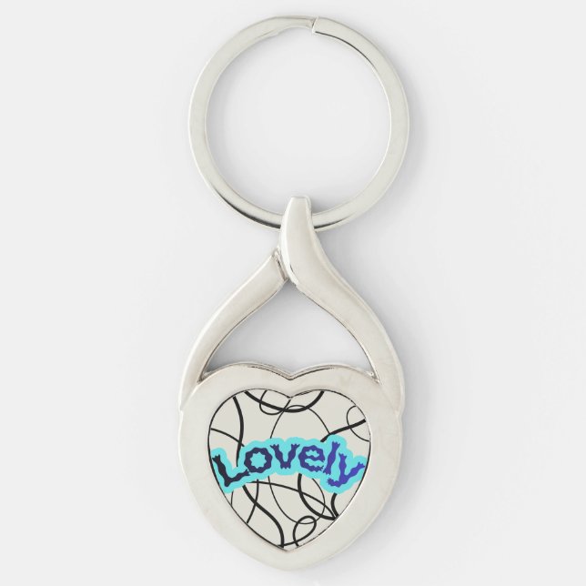 Llavero Lovely Cute Keychain  (Anverso)