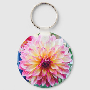 Llavero Lovely Dahlia Keychain