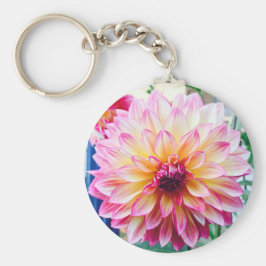 Llavero Lovely Dahlia Keychain
